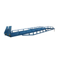 Steel Container Ramp Adjustable Hydraulic Forklift Loading Yard Dock Loading Ramp